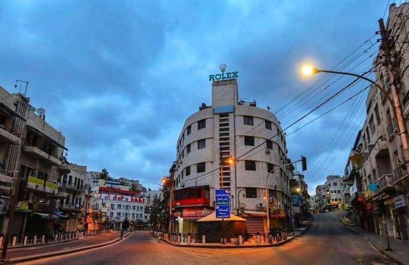 Normas Hotel Ammán Kültér fotó