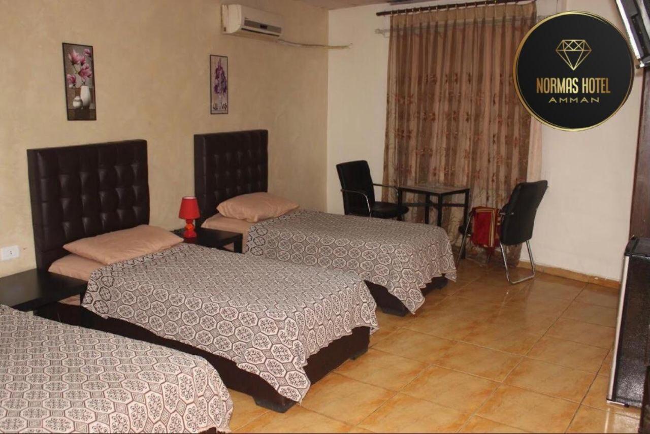 Normas Hotel Ammán Kültér fotó