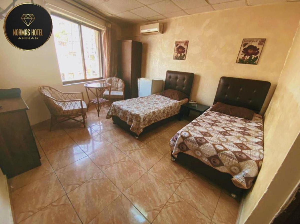 Normas Hotel Ammán Kültér fotó