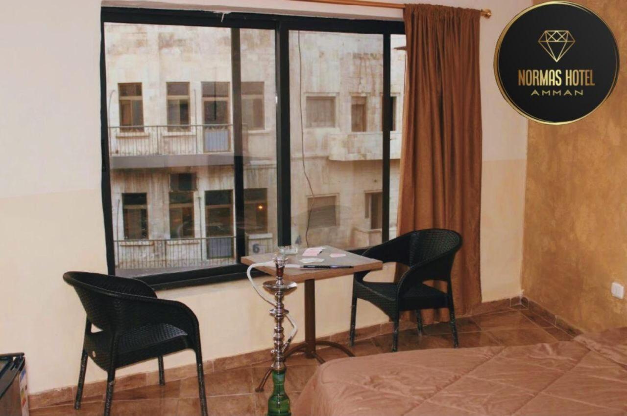 Normas Hotel Ammán Kültér fotó