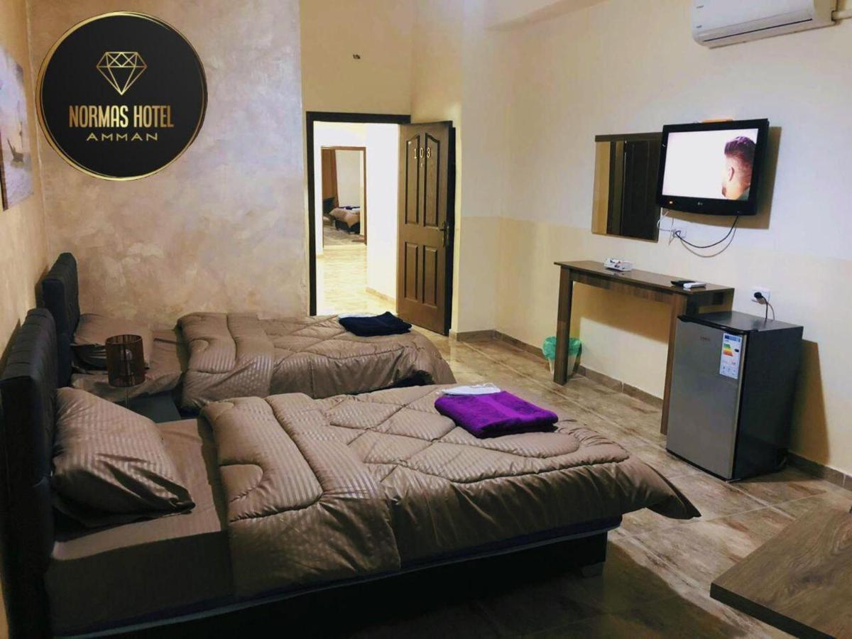 Normas Hotel Ammán Kültér fotó
