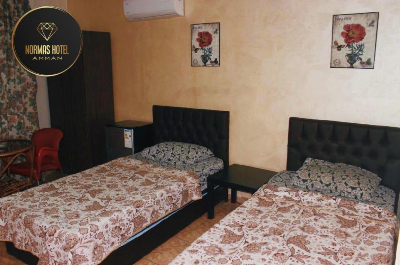 Normas Hotel Ammán Kültér fotó