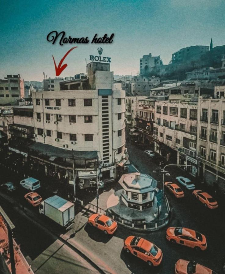 Normas Hotel Ammán Kültér fotó