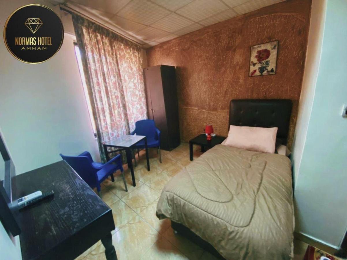 Normas Hotel Ammán Kültér fotó