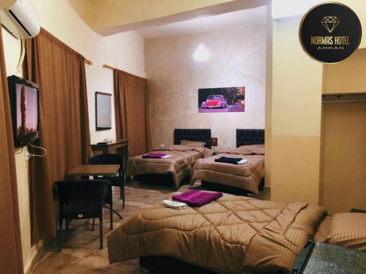 Normas Hotel Ammán Kültér fotó